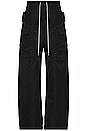 view 3 of 6 Creatch Cargo Wide Pant in Black