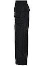 view 5 of 6 Creatch Cargo Wide Pant in Black
