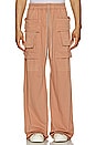 view 1 of 6 Creatch Cargo Wide Pant in Dark Pink