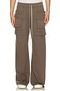 view 3 of 5 Creatch Wide Cargo Drawstring Pants in Dust