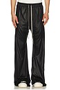 view 1 of 5 Wide Pusher Pants in Black