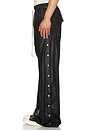 view 2 of 5 Wide Pusher Pants in Black