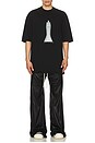 view 4 of 5 Wide Pusher Pants in Black