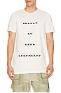 view 1 of 4 Temple of Love Owenscorp Graphic Level T in Milk & Black