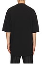 view 2 of 4 T-SHIRT JUMBO in Black & Milk