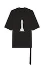 view 4 of 4 T-SHIRT JUMBO in Black & Milk