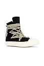 view 2 of 6 SNEAKERS MEGALACE in Black & Milk