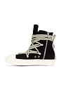 view 5 of 6 SNEAKERS MEGALACE in Black & Milk