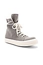 view 1 of 6 SNEAKERS HAUTES VEGAN in Grey & Milk