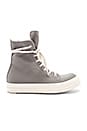 view 2 of 6 SNEAKERS HAUTES VEGAN in Grey & Milk