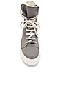 view 4 of 6 SNEAKERS HAUTES VEGAN in Grey & Milk