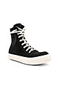 view 1 of 6 SNEAKERS HEXAGRAM in Black & Milk