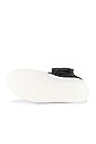 view 6 of 6 Double Bumper Beetle Sneaker in Black in Black & White