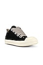 view 2 of 6 Low Sneakers in Black & Milk