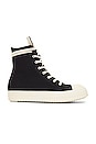 view 1 of 6 Sneaks in Black & Milk