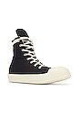 view 2 of 6 Scarpe Sneaker in Black & Milk