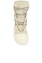 view 4 of 6 ZAPATILLAS DE CAÑA ALTA HEXA in Pearl & Milk