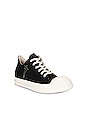 view 2 of 6 Ramone Low Sneaker in Black, Pearl, Milk, & Milk