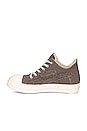 view 5 of 6 Slashed Ramone Low Sneaker in Dust, Milk, & Milk