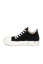 view 5 of 6 Slashed Ramone Low Sneaker in Black, Milk, & Milk