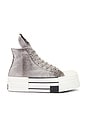 view 1 of 7 x Converse DBL Drkstar Hi Sneaker in Overdyed Concrete