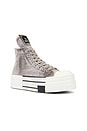 view 2 of 7 x Converse DBL Drkstar Hi Sneaker in Overdyed Concrete