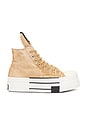 view 1 of 7 x Converse DBL Drkstar Hi Sneaker in Overdyed Blonde