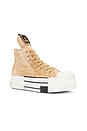 view 2 of 7 x Converse DBL Drkstar Hi Sneaker in Overdyed Blonde