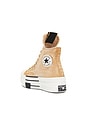 view 3 of 7 x Converse DBL Drkstar Hi Sneaker in Overdyed Blonde