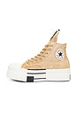 view 5 of 7 x Converse DBL Drkstar Hi Sneaker in Overdyed Blonde