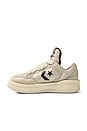 view 4 of 5 x Converse TURBOWPN OX Sneakers in Oyster & Black