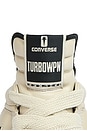 view 5 of 5 x Converse TURBOWPN OX Sneakers in Oyster & Black