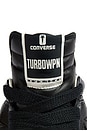 view 5 of 5 x Converse TURBOWPN OX Sneakers in Black