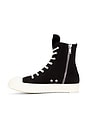 view 5 of 6 SNEAKERS HIGH in Black & Milk