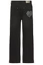 view 2 of 5 Heart Pocket Jeans in Black