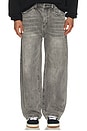 view 3 of 5 Heart Pocket Jeans in Grey