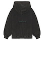 view 2 of 4 SWEAT À CAPUCHE in Black