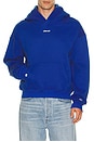 view 2 of 4 It's Okay To Not Know Hoodie in Cobalt Blue