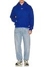 view 3 of 4 It's Okay To Not Know Hoodie in Cobalt Blue