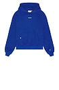 view 4 of 4 It's Okay To Not Know Hoodie in Cobalt Blue