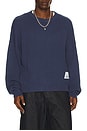 view 1 of 5 Drmers Ribbed Knit Sweater in Navy