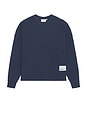 view 4 of 5 Drmers Ribbed Knit Sweater in Navy