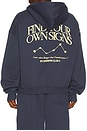 view 1 of 5 Find Your Own Signs Hoodie in Cosmic Navy