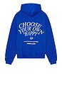 view 1 of 3 Perspective Hoodie in Cobalt Blue