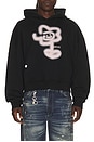 view 1 of 4 SUDADERA GRAFFITI in Black