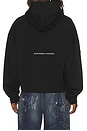 view 2 of 4 SUDADERA GRAFFITI in Black