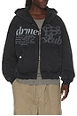 view 1 of 4 SUDADERA PARALLEL in Washed Black
