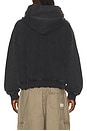 view 2 of 4 SUDADERA PARALLEL in Washed Black