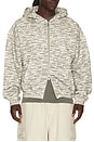 view 1 of 4 SUDADERA DIGITAL CLOUD CAMO in Green