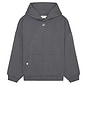 view 4 of 4 SUDADERA COMMUNITY in Charcoal Blue